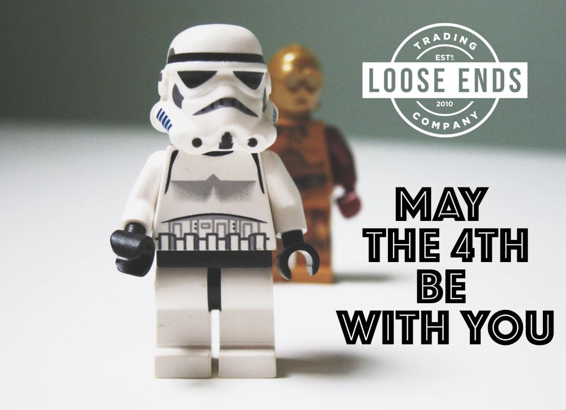 Loose_Ends_Co's tweet photo. Happy May 4th everyone 🙂 - Shop LEGO at Loose Ends Trading Co. We have a full aisle of the creative bricks. 👍 #AnnapolisValley #NovaScotia #Toys https://t.co/m9Wh9nvlsm