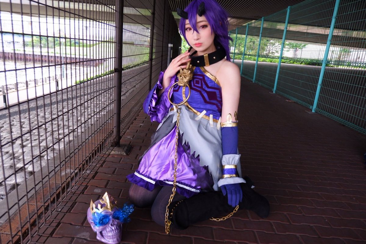 プリコネ　シノブ　自作コスプレ衣装 白雪みみ❄ on X: 
