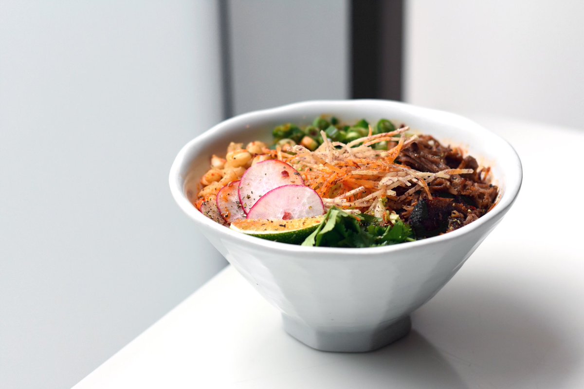 SlurpingTurtle's tweet image. April showers bring May noodles! Special this month: Pozole Ramen — spicy three-chili broth w/ carnitas, hominy, cilantro, napa slaw, sliced radish, crispy taro strips, scallions, chili oil, oregano, lime wedge #pozole #cincodemayo #may #noodlelove #weekendvibes #happyslurping