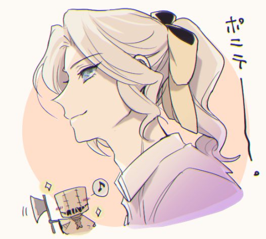 ほのぼの荘園?ロビーくんジョゼフさんジョーカーさん
  #第五人格イラスト 