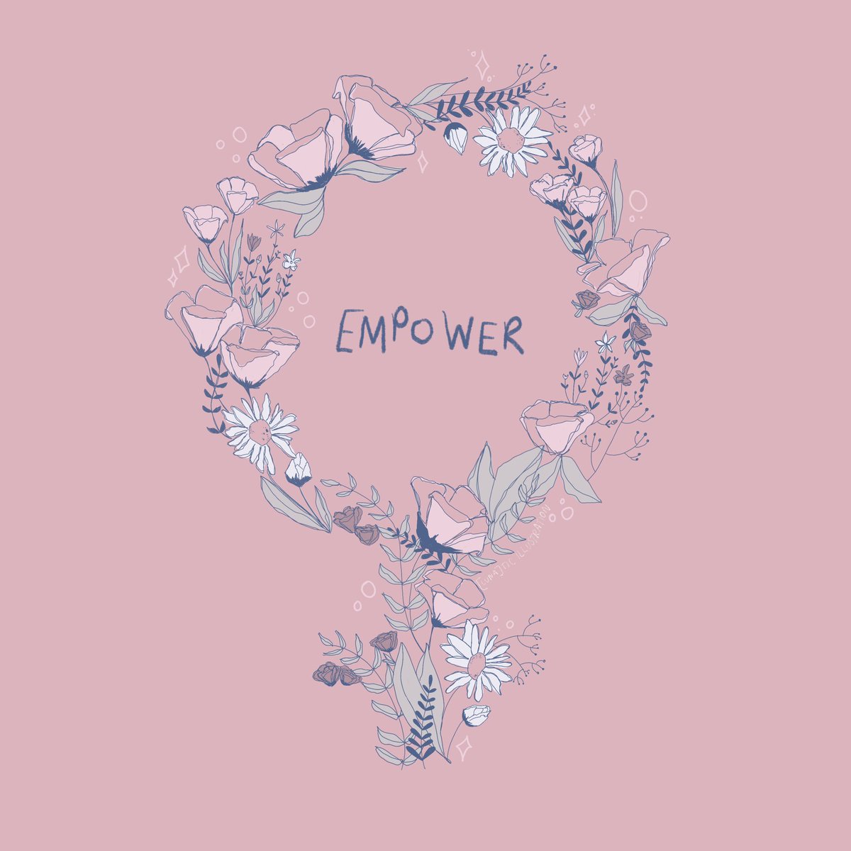 After saying I’d share some work, I totally forgot to do so. So here some work for my #100DayProject [Luna]tic Illustration