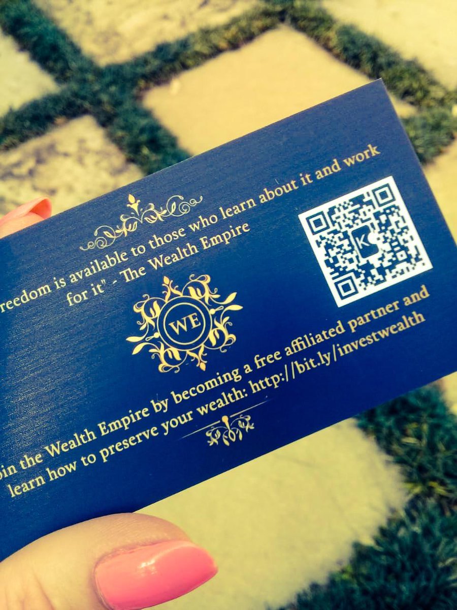 RishFerrari's tweet photo. @StudioMilagre Thanks for the brilliant business card designs &amp; top quality print ensuring weatherproofing, ready to move to the next level!!!
#wealthy #entrepreneurlife #leadership #OnlineBusiness #wealthmanagement #business #partnerships #innovation https://t.co/odajwVflcs