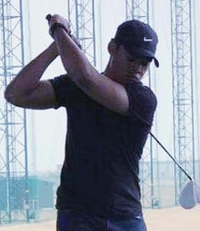 Went golfing in Korea let’s just say people thought I was somebody else