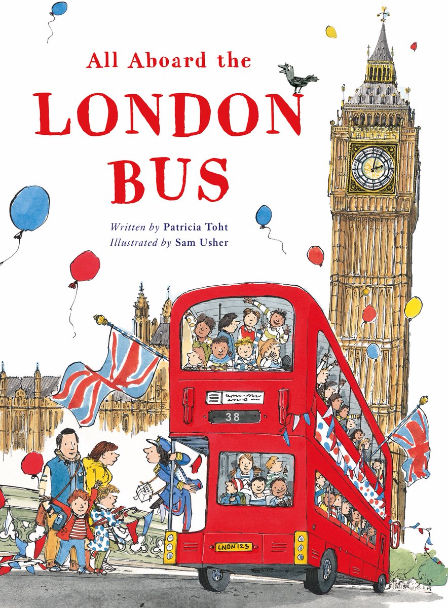 PatriciaToht's tweet image. 2 years old today! 
Happy Birthday 🎂🎂 ALL ABOARD THE LONDON BUS! 
@FL_Childrens @QuartoKids @SamuelUsher #missingLondon