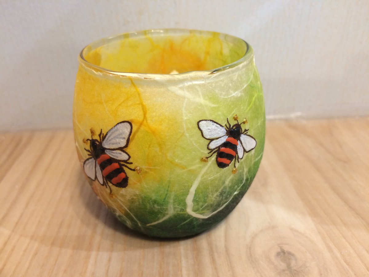 Bring your dinner table or sideboard to life with a glow-pot or vase from our straw-silk art range. Hand-made in Devon, there are lots of colour &amp; design combinations. The glow pots include a tealight to give a cosy glow. Whilst the stylish vases take floral decor to a new level.