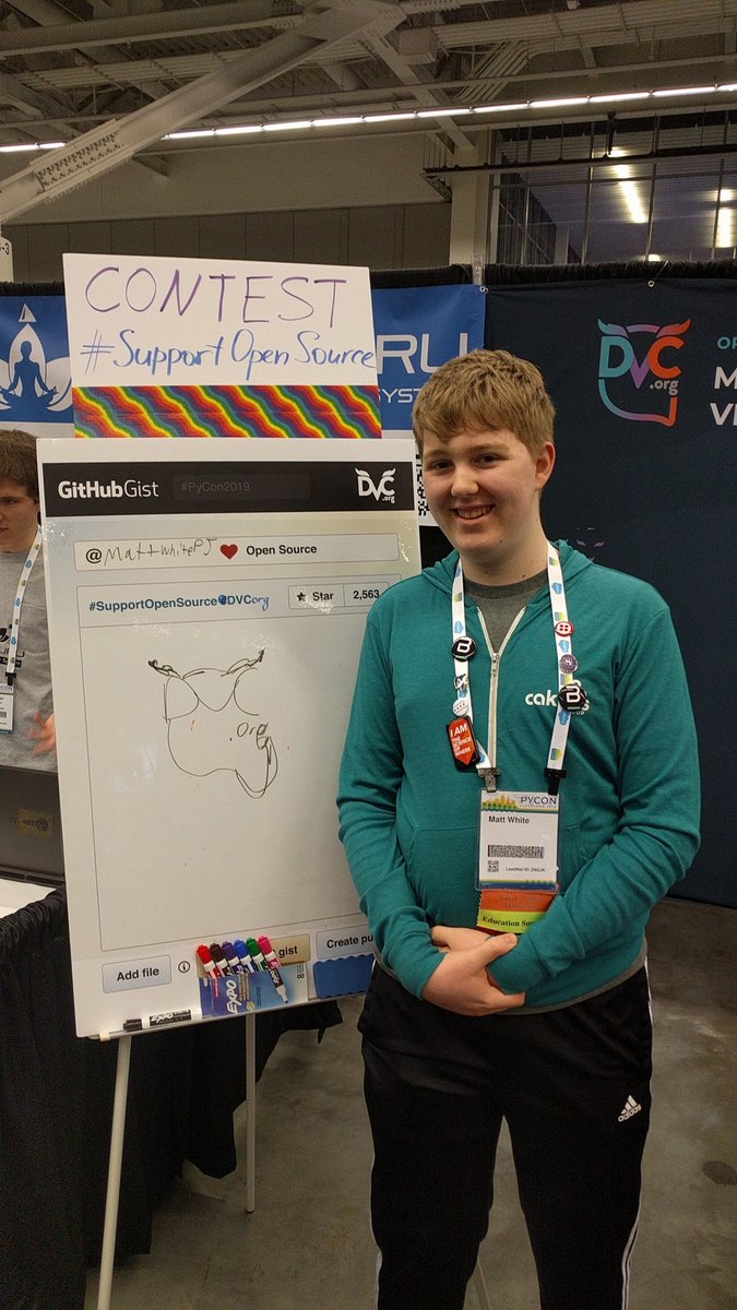 MattWhitePJ's tweet image. #SupportOpenSource @DVCorg best logo