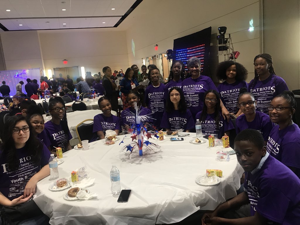 PDLadyConsults's tweet photo. 🐶💻📓We’re off to a great start this morning at @Patriots_Tech 23RD Annual Youth Summit at @BowieState! #ITOlympics #HackTheDay #MotherDaughterSTEMCompetition @EdTechSA @northropgrumman @NSAGov @eejust_ms @_jubo5352 @NBCcomcast @pgcps @t3pgcps @PGCPSCTE @AHS_OwlsNest https://t.co/QFVc67PrIB
