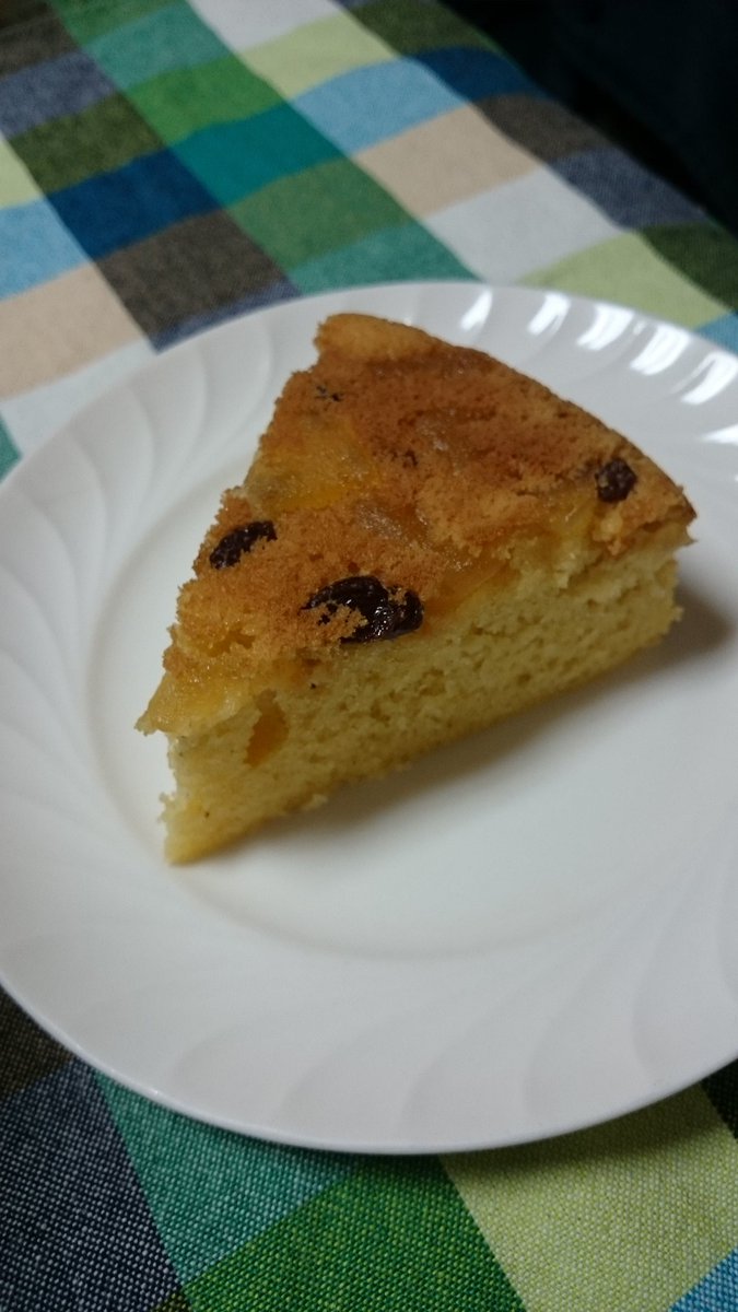 京極夏子 リンゴジャムを作ったので ホットケーキミックスとレーズンで炊飯器ケーキを作ってみた ホットケーキミックス 炊飯器 手作りお菓子