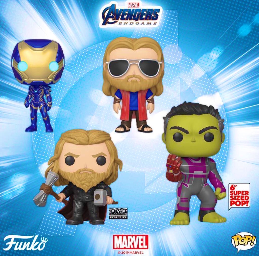 Disparidad diapositiva Bombardeo ᵖOᵖ CornTim3 on Twitter: "💥¡Nuevos Funko Pop revelados de  #AvengersEndgame! #Thor #PepperPotts #Hulk https://t.co/oHacMpYelI" /  Twitter