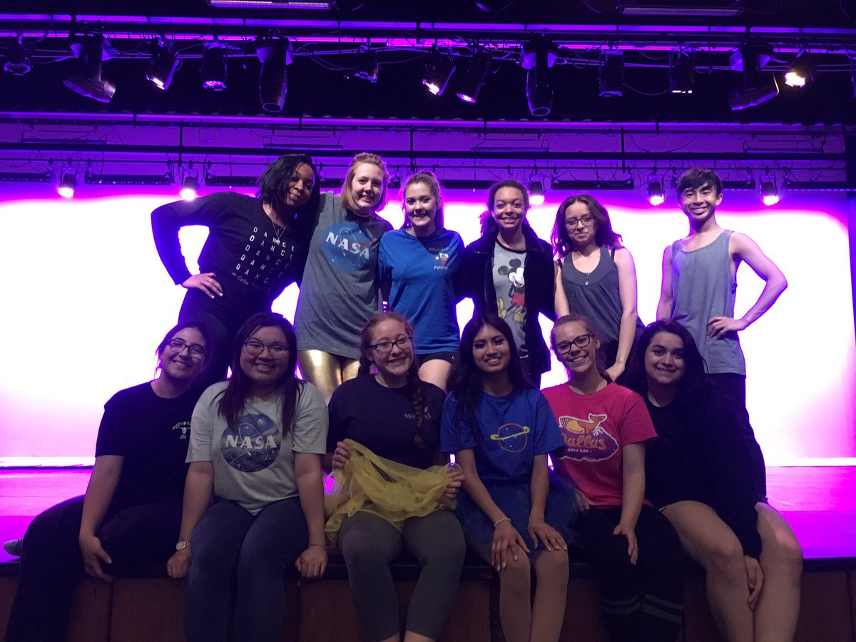 My Dance Magnet Seniors!! Come watch them perform in their last Collision tonight at 7:30 in the LC auditorium! I love these dancers so much!! <a href="/GISDArts/">GISD Fine Arts</a> #WeAreLC #LCDM #seniors #Collision19