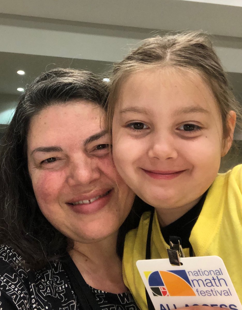 Nicole Paris (@solvingforx) on Twitter photo Volunteering at the National Math Festival this morning :) Volunteering at the National Math Festival this morning :)