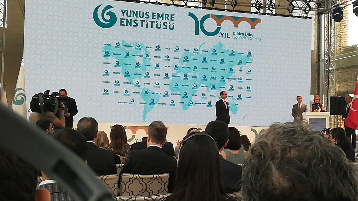 devrialemkda's tweet image. #YunusEmrelnstitute  is celebrating 10th year anniversary. 
#PublicDiplomacy #pdwall  #culturaldiplomacy @kdaorgtr @yeeorgtr