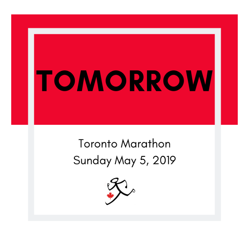 torontomarathon's tweet photo. Sunday May 5, 2019 https://t.co/3WVwddLdip