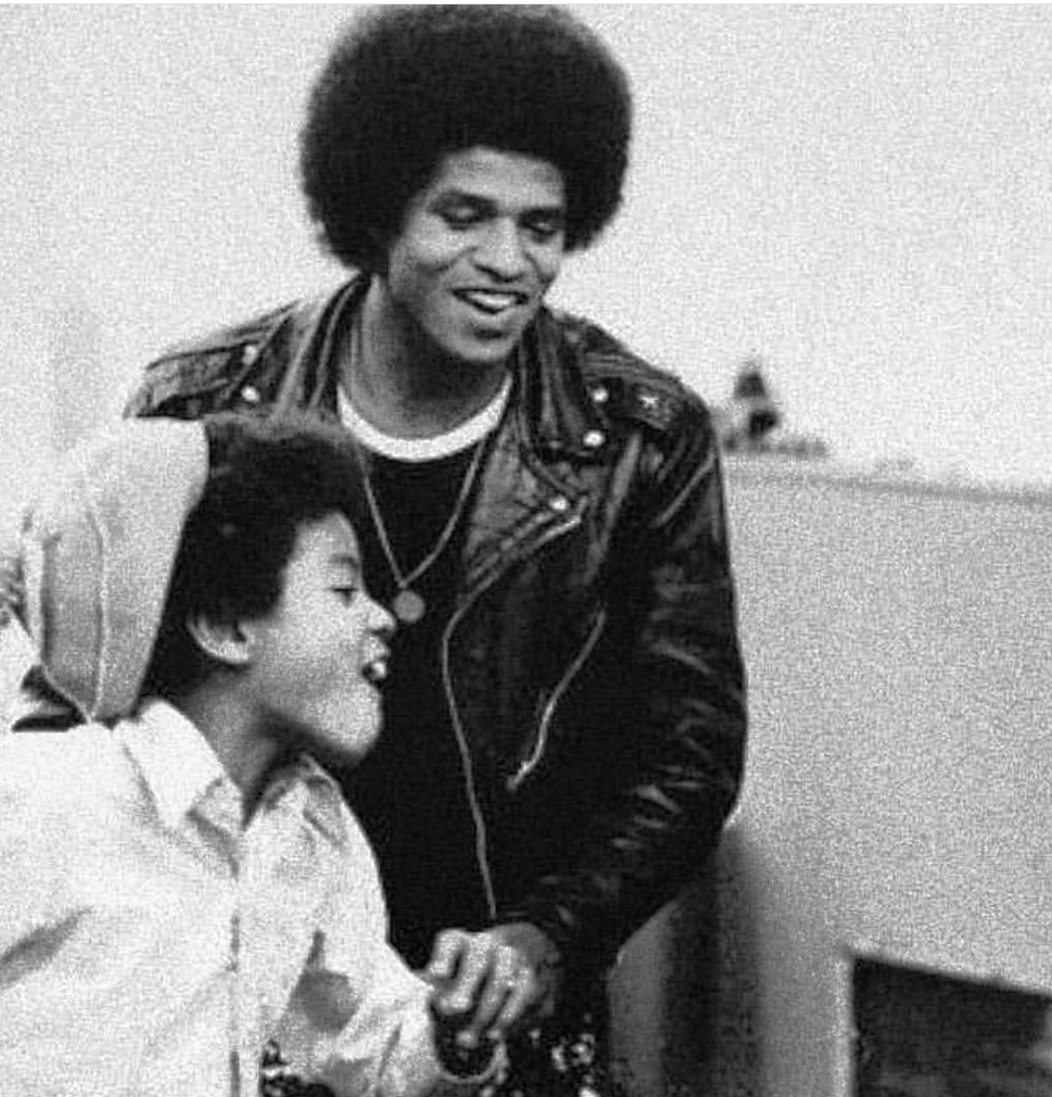 Fun Fact - Jackie Jackson shares a birthday with his mom, Katherine Jackson! Happy Birthday!  