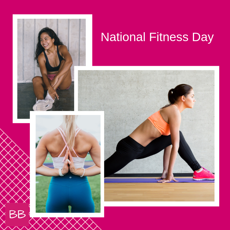 BeautyintheBag's tweet image. Happy #NationalFitnessDay 💪🏼Sweat now, glow later ✨ #GetYourSweatOn