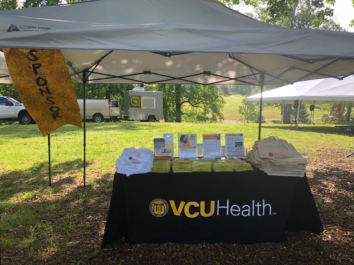 Get your OM on with ⁦<a href="/VCUHealth/">VCU Health</a>⁩ at Peace Live RVA Yoga Fest ⁦<a href="/Maymont/">Maymont</a> today!
