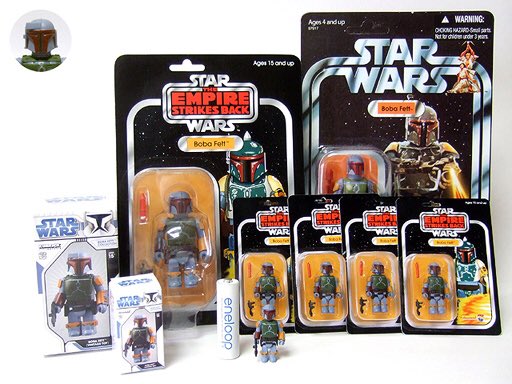 とむそん Llr9 自作した50 Kubrick ボバ フェット ビンテージver 一応100 と同様にフル可動でお気に入りの1つです パッケージのブリスター作りに苦労しました Maythe4thbewithyou Starwars