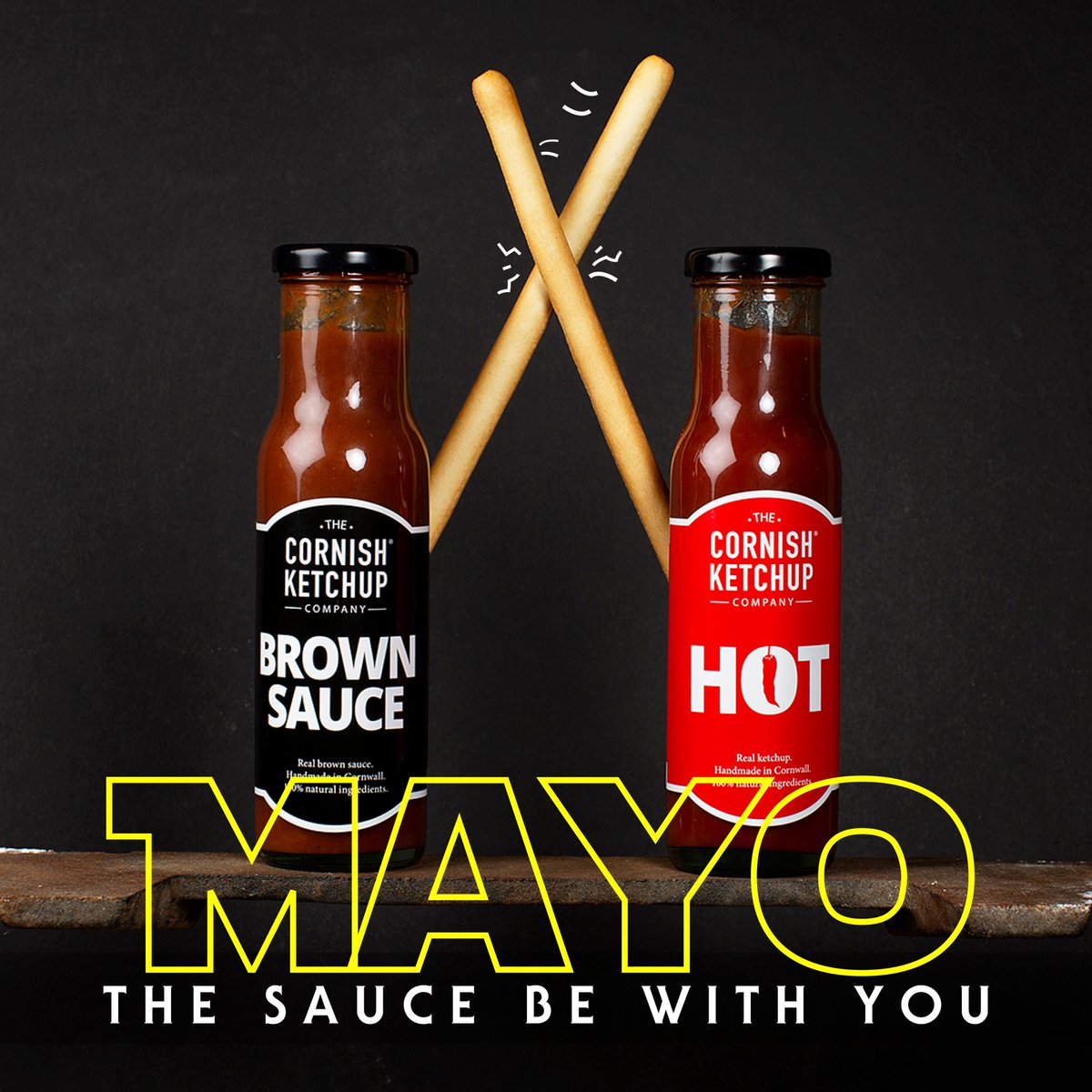 Can you take a pun too far? Apparently not. May the Fourth be with you all! <a href="/Condimentaluk/">Condimental</a> #StarWarsDay2019