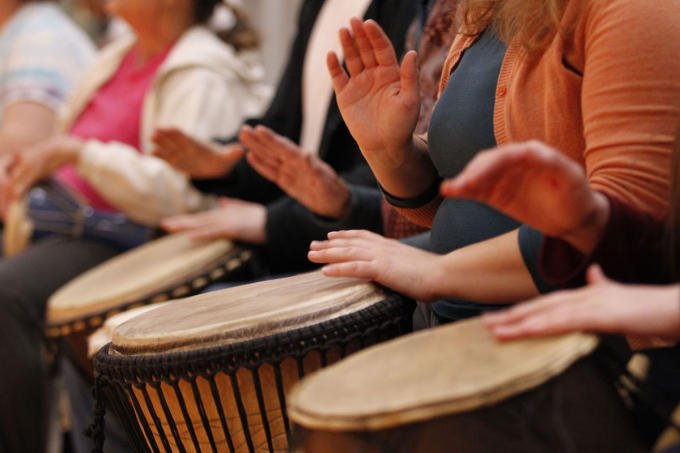 RomanzaStAug's tweet photo. May 7: Bring Your Own Drum to this Romanza Festivale event! https://t.co/0RK6tZGfM7 https://t.co/tNNZxR61jh
