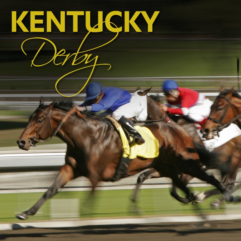 There are over 160,000 spectators that come see the Kentucky Derby every year while millions of others watch it on TV. #KentuckyDerby #WEARESOLID