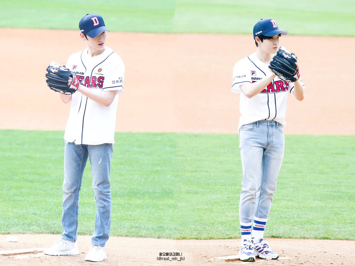 #녅짽 #นยอนแจน #มินฮวาน #มินฮยอน #แจฮวาน

doo mountain 이어준 시구 커플
그것은 운명.. 데스티니....