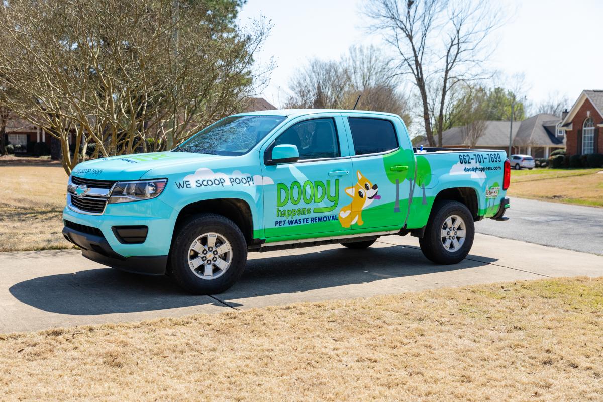 Count on us -- we're the super duper pooper scoopers!