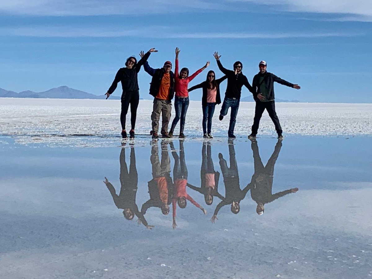Combining work + travel is a great way to live our life #testing #events #talks #TestingDayBoliviaChile