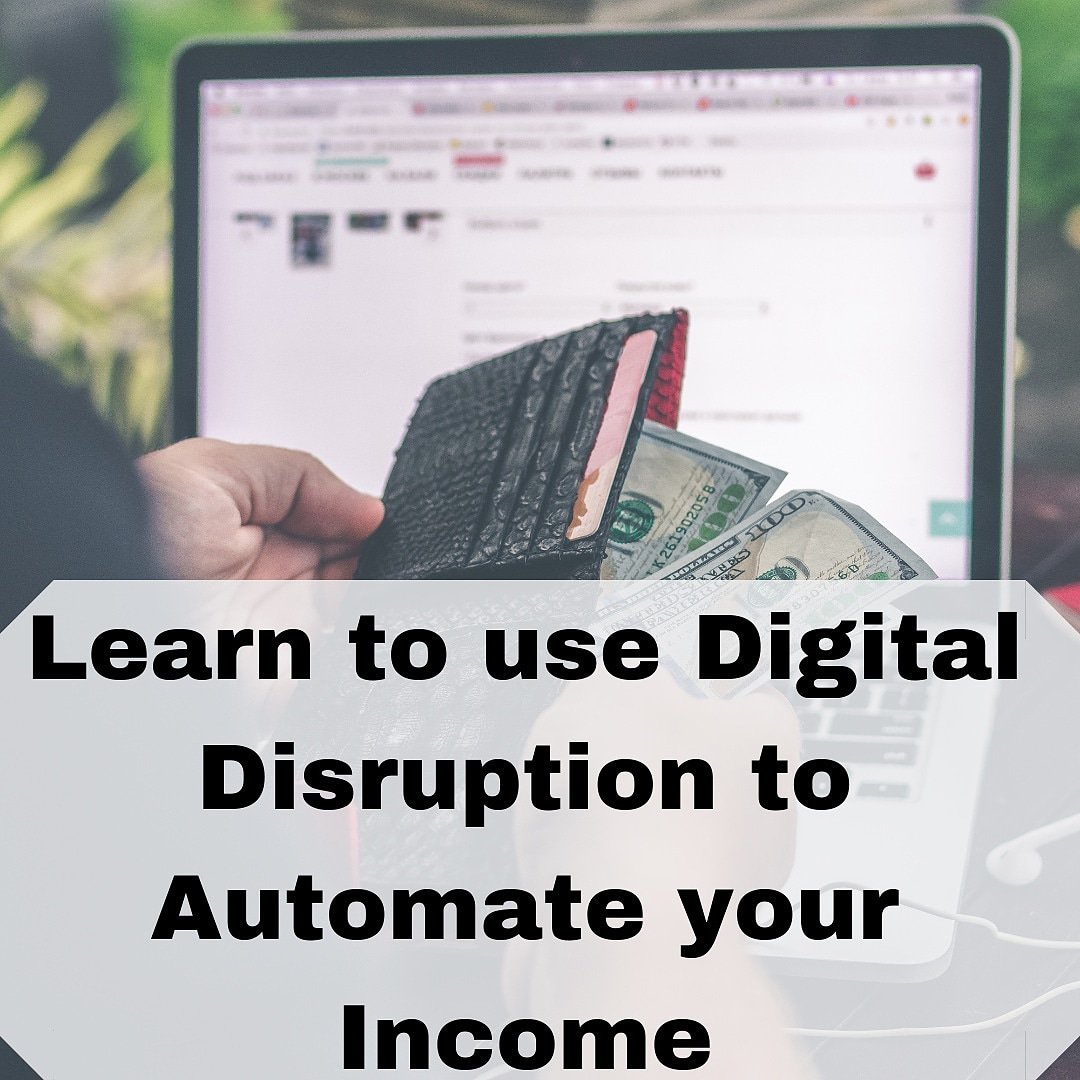 Many people worry about the jobs being lost to Digital Disruption.

Most don't realize the massive opportunity to create unprecedented Financial Security.

Learn more at resonanceglobal.net/affiliates

#digitaldisruption #financialsecurity #ecommerce #makemoneyonline