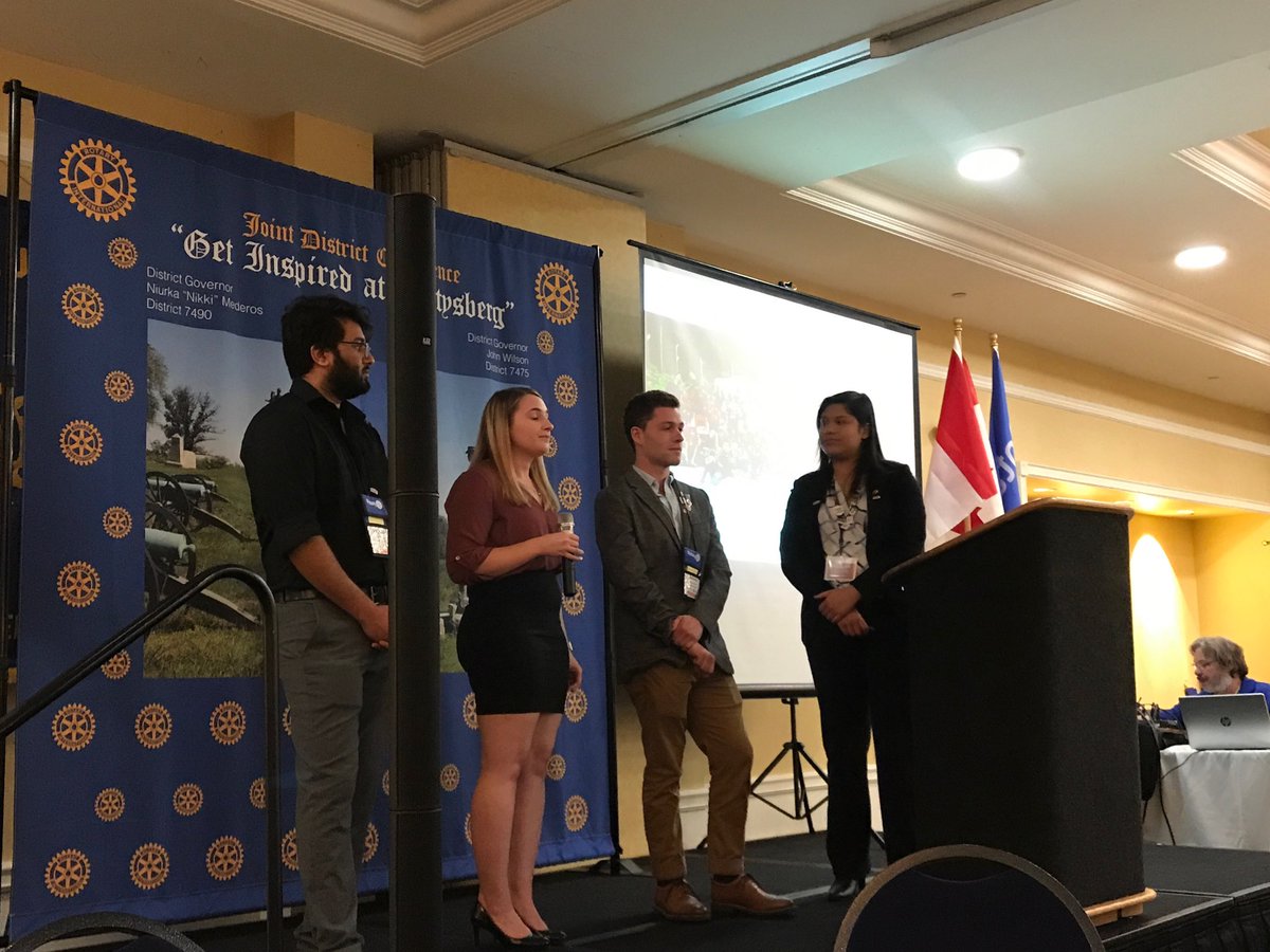 ⁦<a href="/rotaract/">Rotaract</a>⁩ D7475 great to hear Rotaractors share their ⁦@Rotarymoment⁩