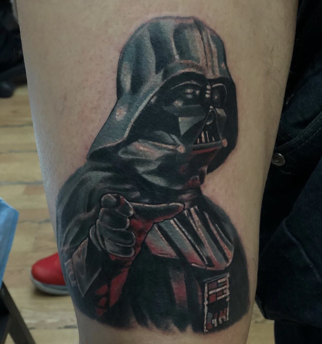 Tattoosbybryant's tweet photo. #StarWarsDay  #MayThe4thBeWithYou  #SaturdayThoughts  #SaturdayMotivation https://t.co/lznfgo0wIO