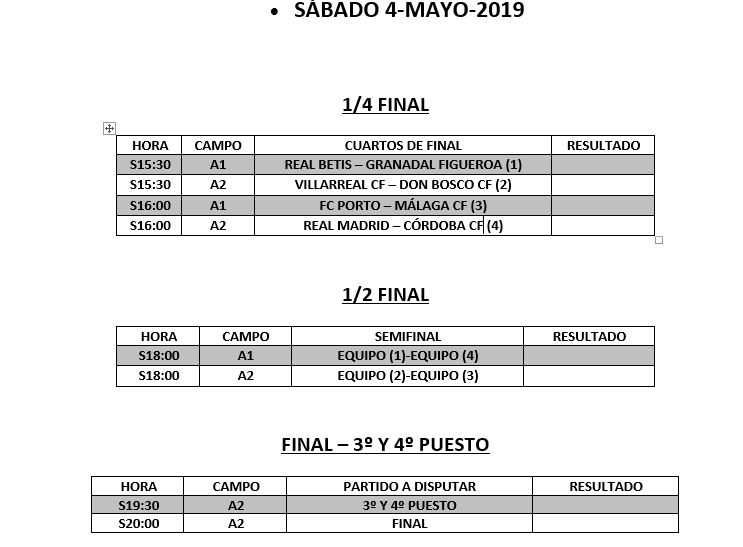 Torfutbolbas's tweet photo. YA TENEMOS SEMIFINALISTAS EN CATEGORÍA ALEVÍN.

MÁLAGA CF - EF POZOBLANCO A (CAMPO A2)
DON BOSCO CF - VILLARREAL (CAMPO A1) https://t.co/JdSZsMXuWe