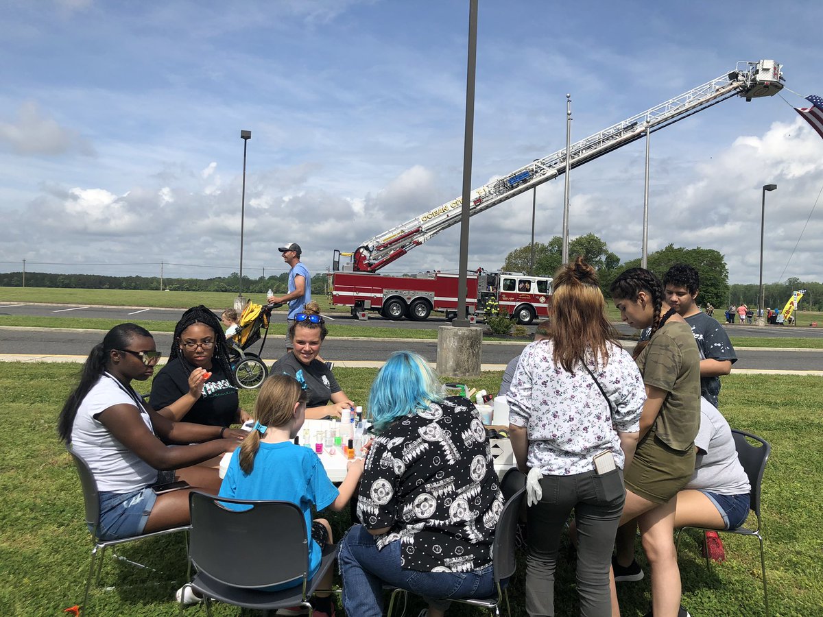 #WorcesterTechnicalHighSchool #Spring come out and see us! #Cosmetology