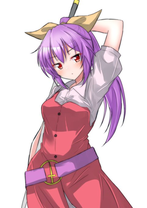 #深夜の真剣お絵描き60分一本勝負 
綿月依姫 