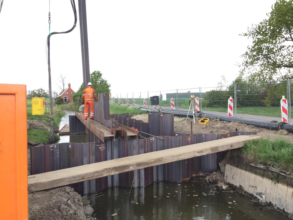 Wij zijn begonnen met vervangen van gemaal Rottegat nabij Ten Boer.<a href="/Noorderzijlvest/">Waterschap Noorderzijlvest</a>