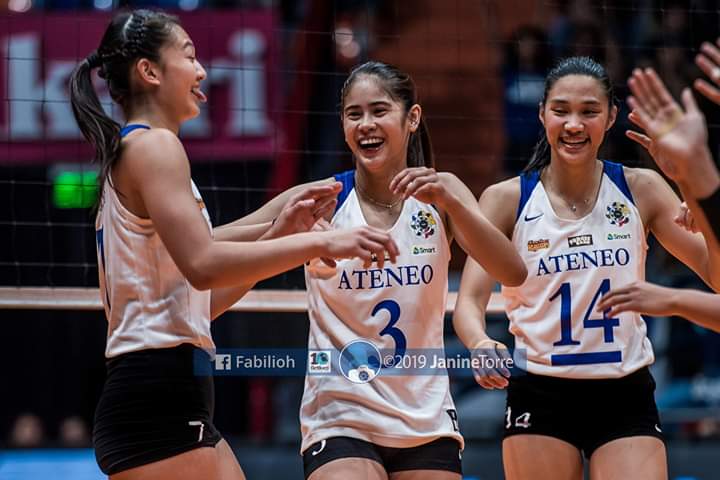 Happiness looks good on you girls, as well as the championship! Fall seven times stand up eight! Heart strong always! Faith, trust, and courage. You are gonna win this! 💙

#SoarHighEagles #OBF #KapitKapitana #NgitiNaBea #NgitiNaALE