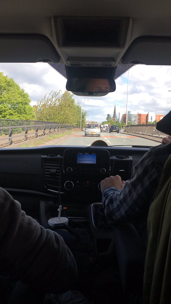 Now onwards to Carlisle to support <a href="/KyleFrancisFalc/">Kyle Falconer</a> #tour