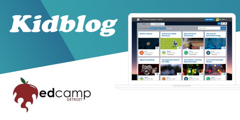 FanschoolHQ's tweet photo. Happy #edcampdetroit! Attendees: download your free blogging unit here: https://t.co/HiHuBHo7Oh 

We're excited to follow along on your learning and PD journey today!  @edcampDetroit #kidblog https://t.co/YOLgKJAyBG
