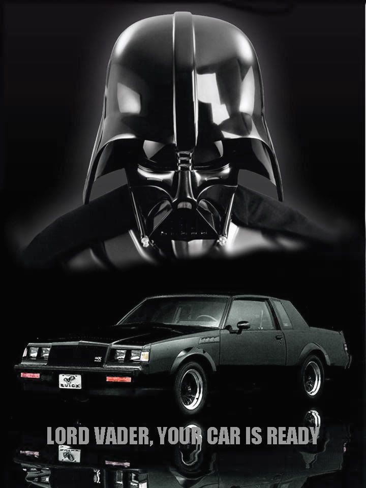 May the fourth be with you! This one's for all of the Star Wars fans out there! Due to its menacing look and all black exterior, the Buick GNX was dubbed the car for Darth Vader in 1987.

Read more about the GNX --> motorbiscuit.com/autos/the-buic…