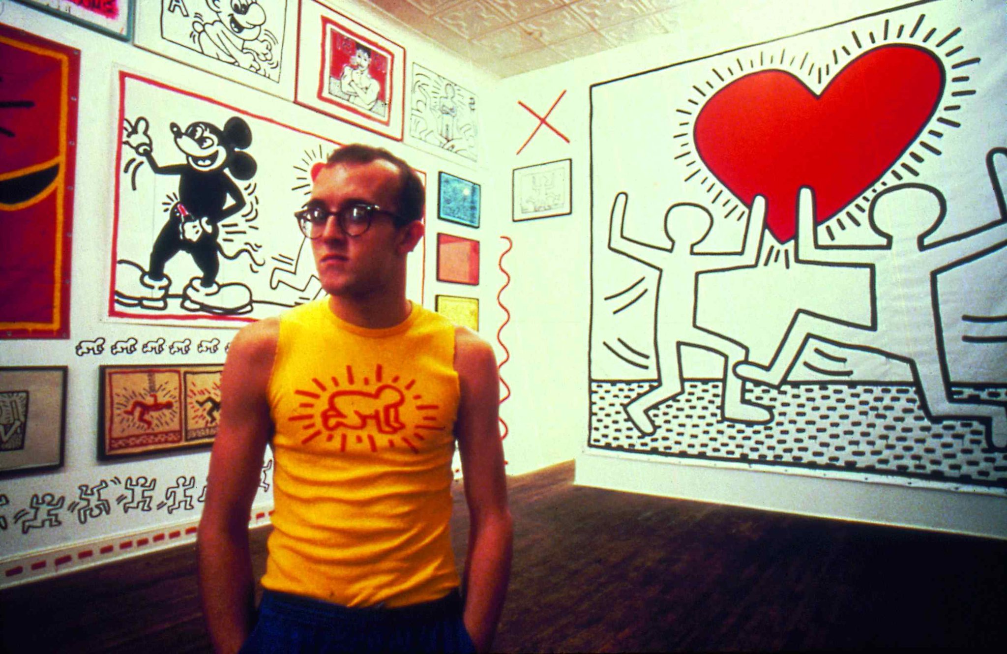 Happy Birthday Keith Haring!!!
born May 4, 1958 
