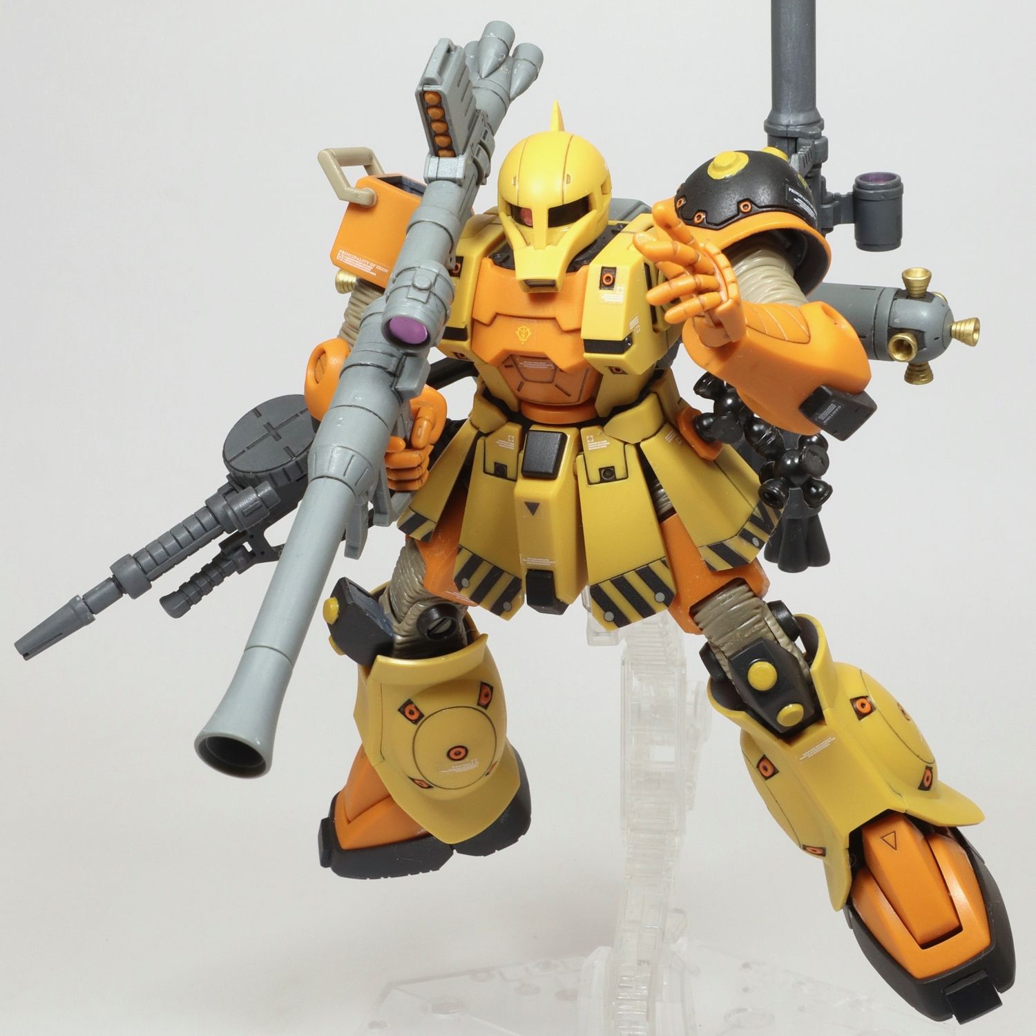 プラつく A Twitter Hg ザクi 旧ザク Gundam Thunderbolt Ver のガンプラレビュー T Co 86s4ydazfi T Co H9jw5y64yf Twitter