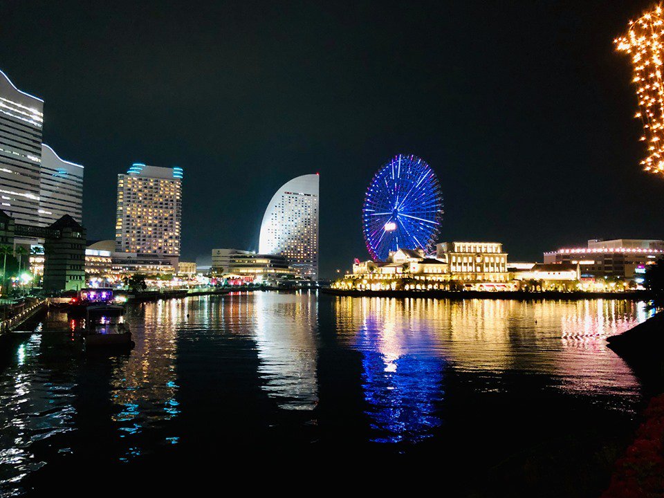 Makoto ラテンボーカル Twitterissa 横浜みなとみらいの夜景 ゴールデンウィーク Gw 夜景 散歩 みなとみらい 観覧車 神奈川 横浜 桜木町 キューバ音楽 を投稿しました エキサイトブログ T Co Adoptnsqbc