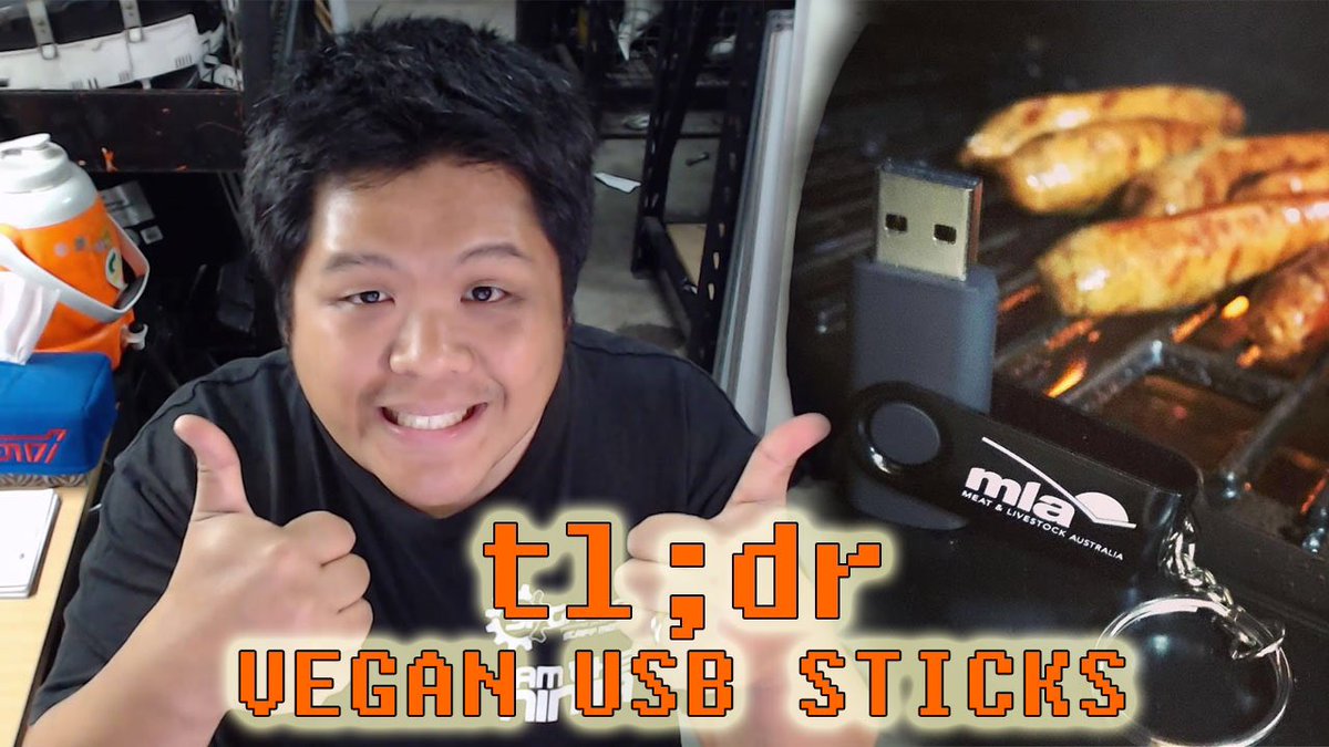 ScrapyardTechie's tweet photo. The tl;dr version/recap of selling vegan USB sticks including experimenting with Facebook ads ^_^
https://t.co/gTw6dKYSWK
#Video #YouTube #Business #Technology #Marketing #FacebookAds #SocialMedia #Vegan #USBFlashDrive #USBmemory #SOLD #Hustle #HardWork https://t.co/1Q9GzwPrOH