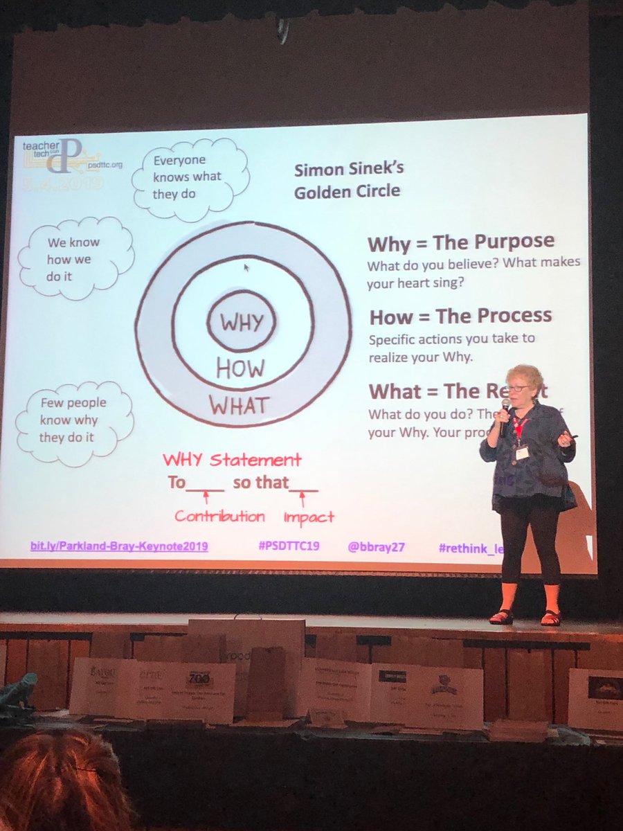 Why do you do what you do?#psdttc19