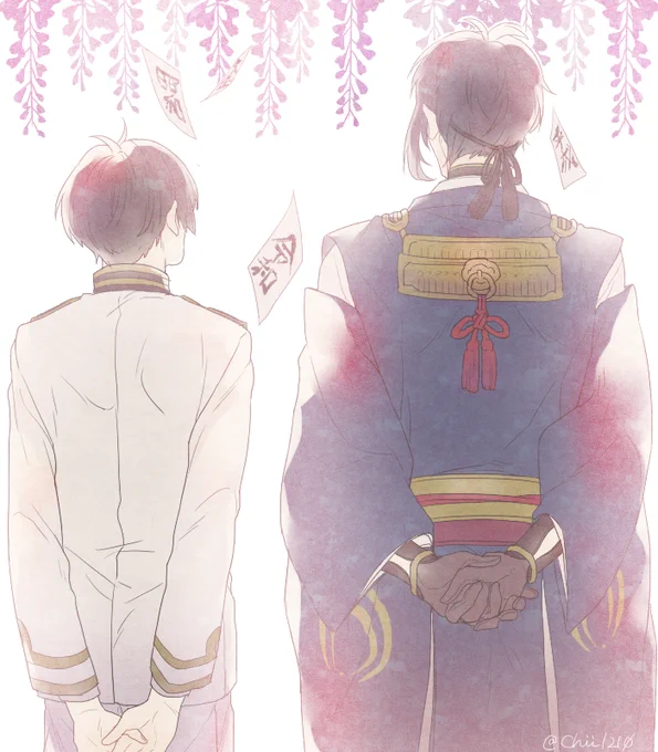 ※刀剣×APH※
「また千年、紡ぎましょうね」 