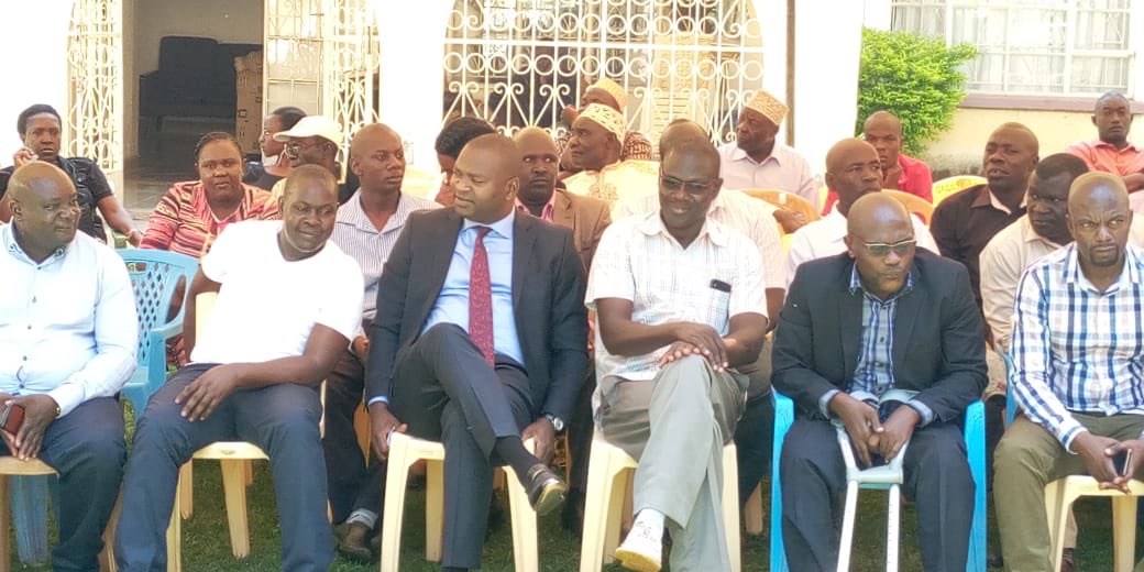 Hon. Rashid Echesa tweet media