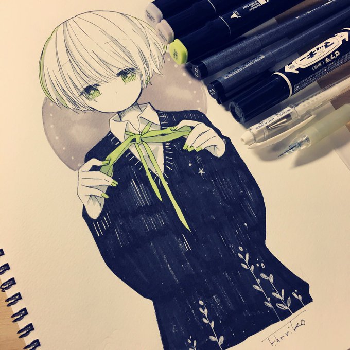 「green nails」 illustration images(Oldest｜RT&Fav:50)