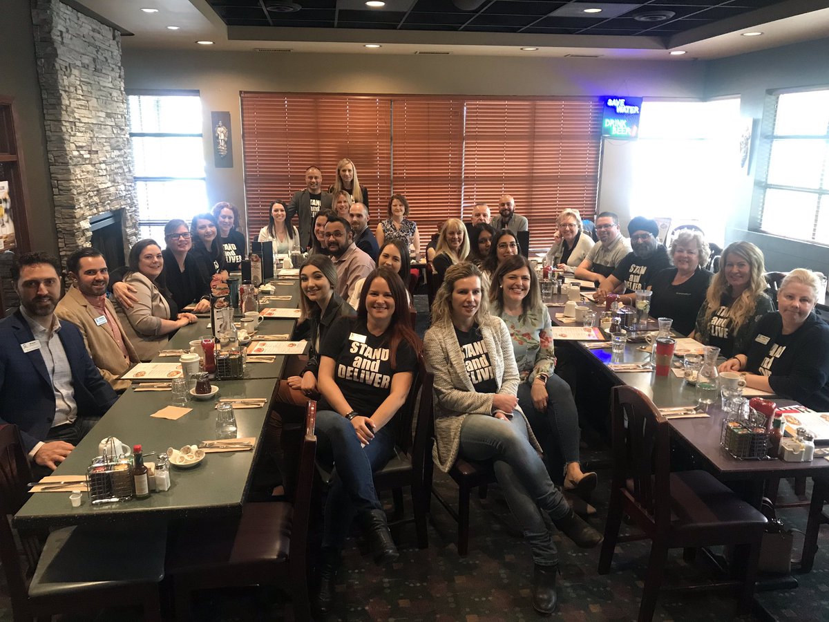 Yesterday was spent networking with our amazing staff and planning for success. Always a great day when spent with these awesome colleagues! #TCFV #MemberFocused