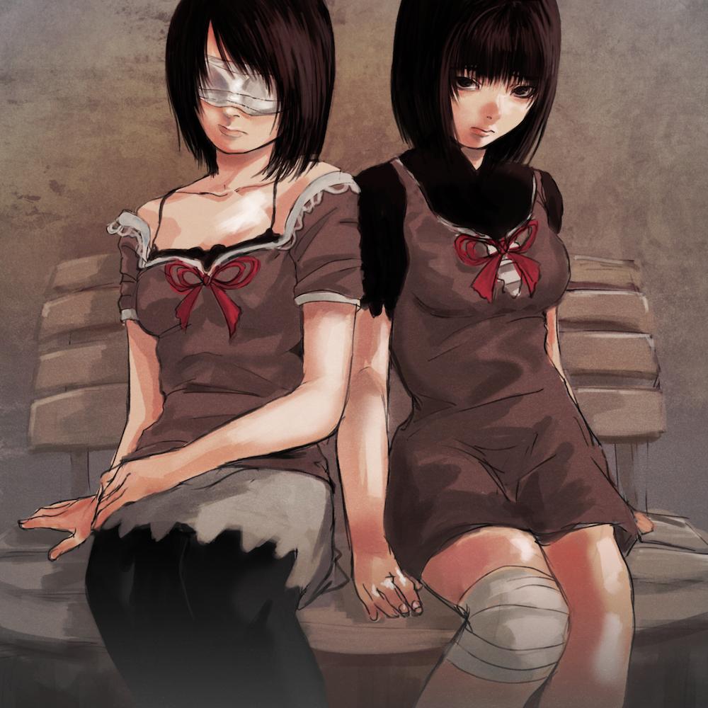 「令和最初の澪繭らくがき(虚ver) 」|ガウス＜ぼかし@お仕事募集5月頃からのイラスト