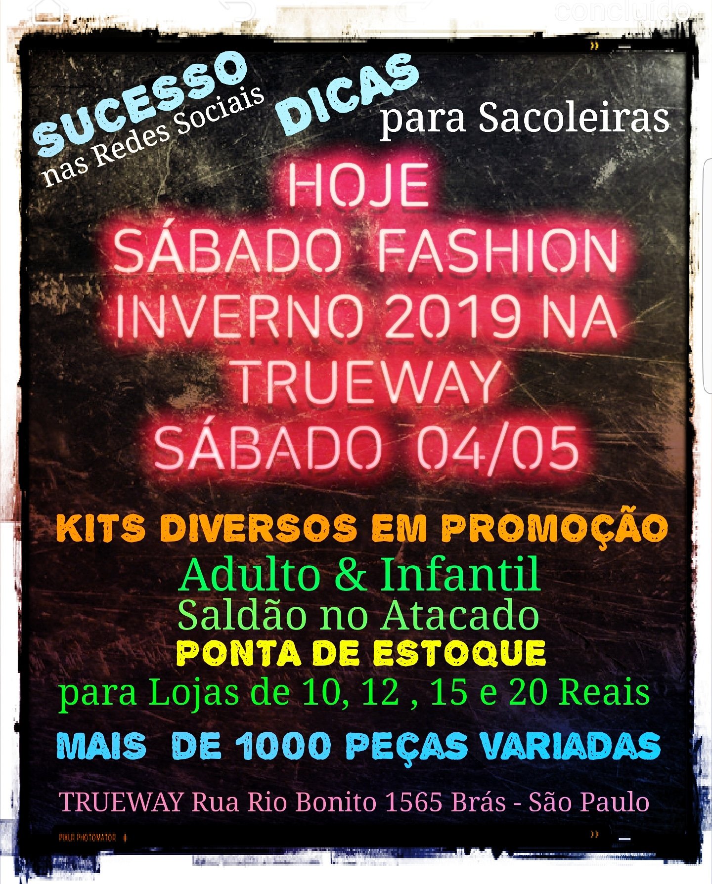 true way atacado infantil