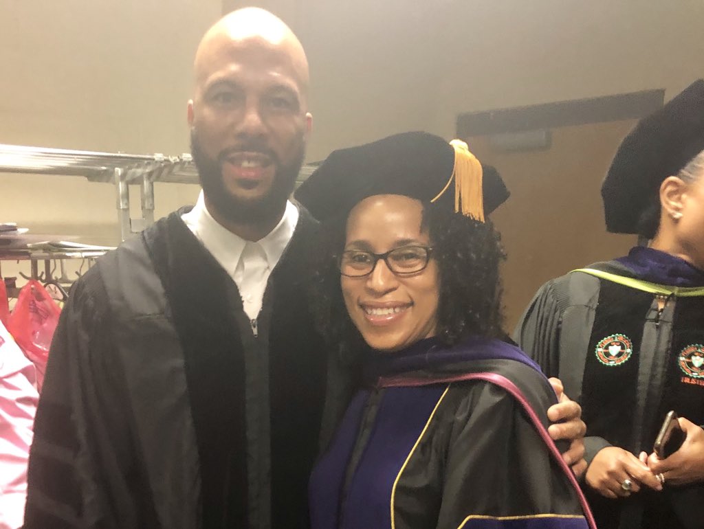 nickyboothe's tweet image. He quoted the scripture I pray over my children and inspired us all @FAMU_1887 with his words.  "On this journey of success we have to trust that God's plan is greater than ours!" 🙌🏽 - Dr. @common

  #Jeremiah29v11
 #RattlerNation #Inspired #GraduationWeekend2019🎓
@FAMULaw